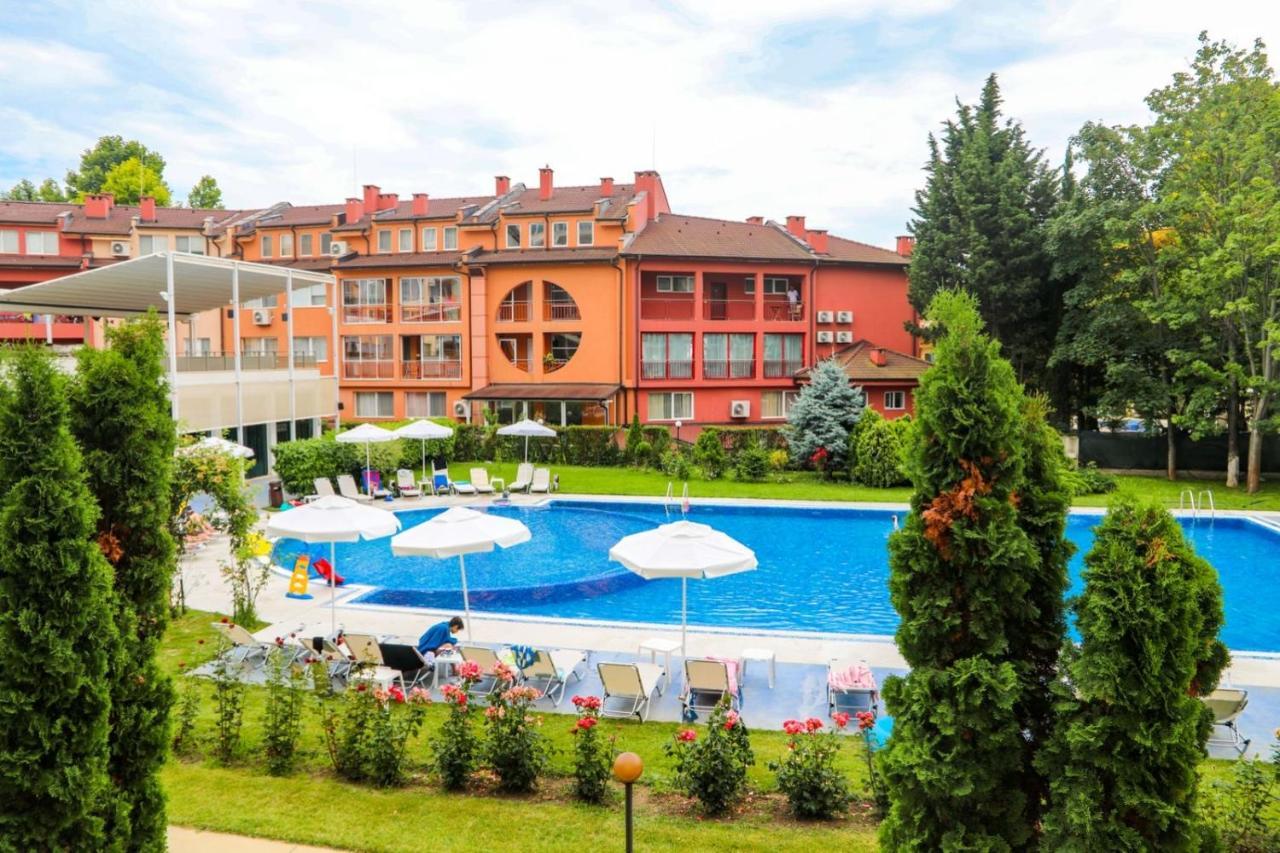 Luxury First Line Apartment With Pool By The Sea Nesebar Exterior foto