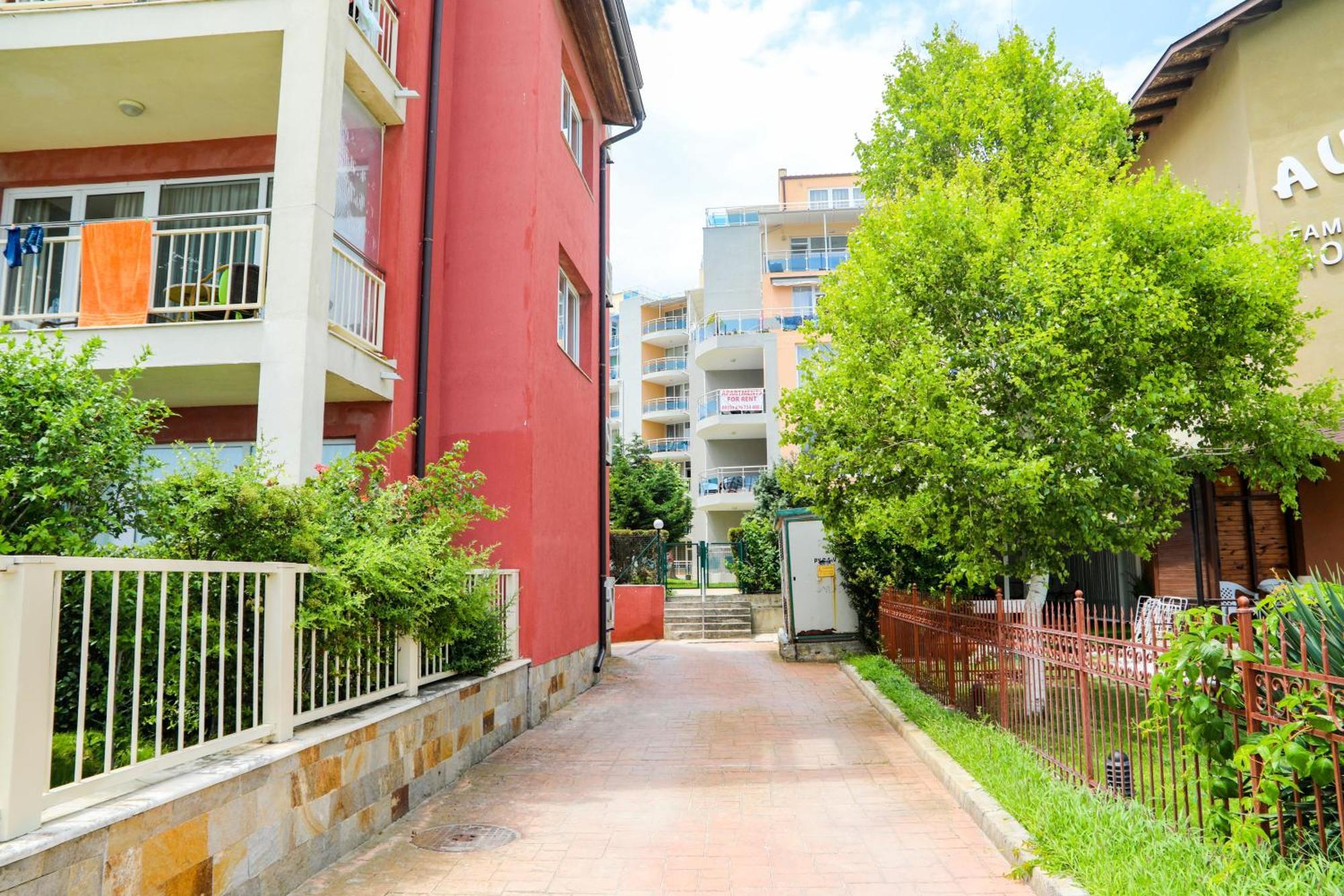 Luxury First Line Apartment With Pool By The Sea Nesebar Exterior foto