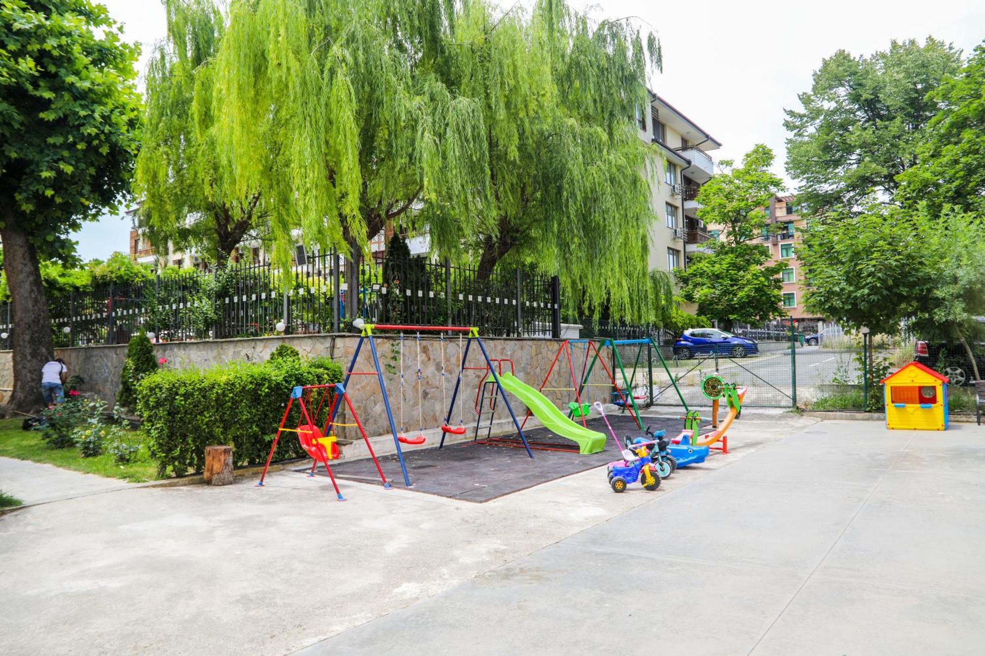 Luxury First Line Apartment With Pool By The Sea Nesebar Exterior foto