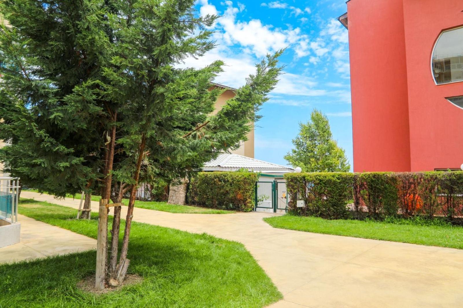 Luxury First Line Apartment With Pool By The Sea Nesebar Exterior foto