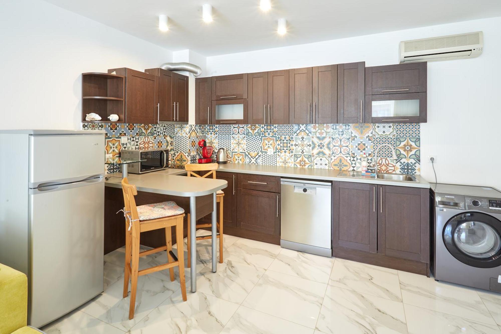 Luxury First Line Apartment With Pool By The Sea Nesebar Exterior foto