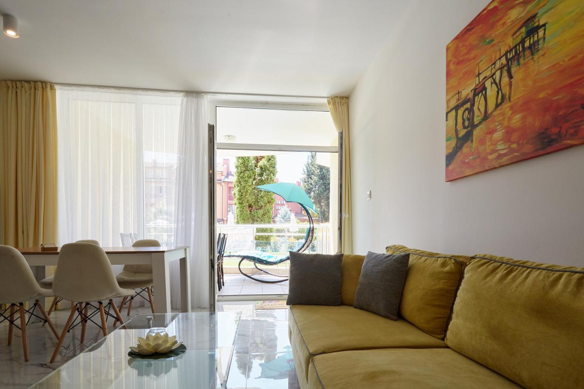 Luxury First Line Apartment With Pool By The Sea Nesebar Exterior foto