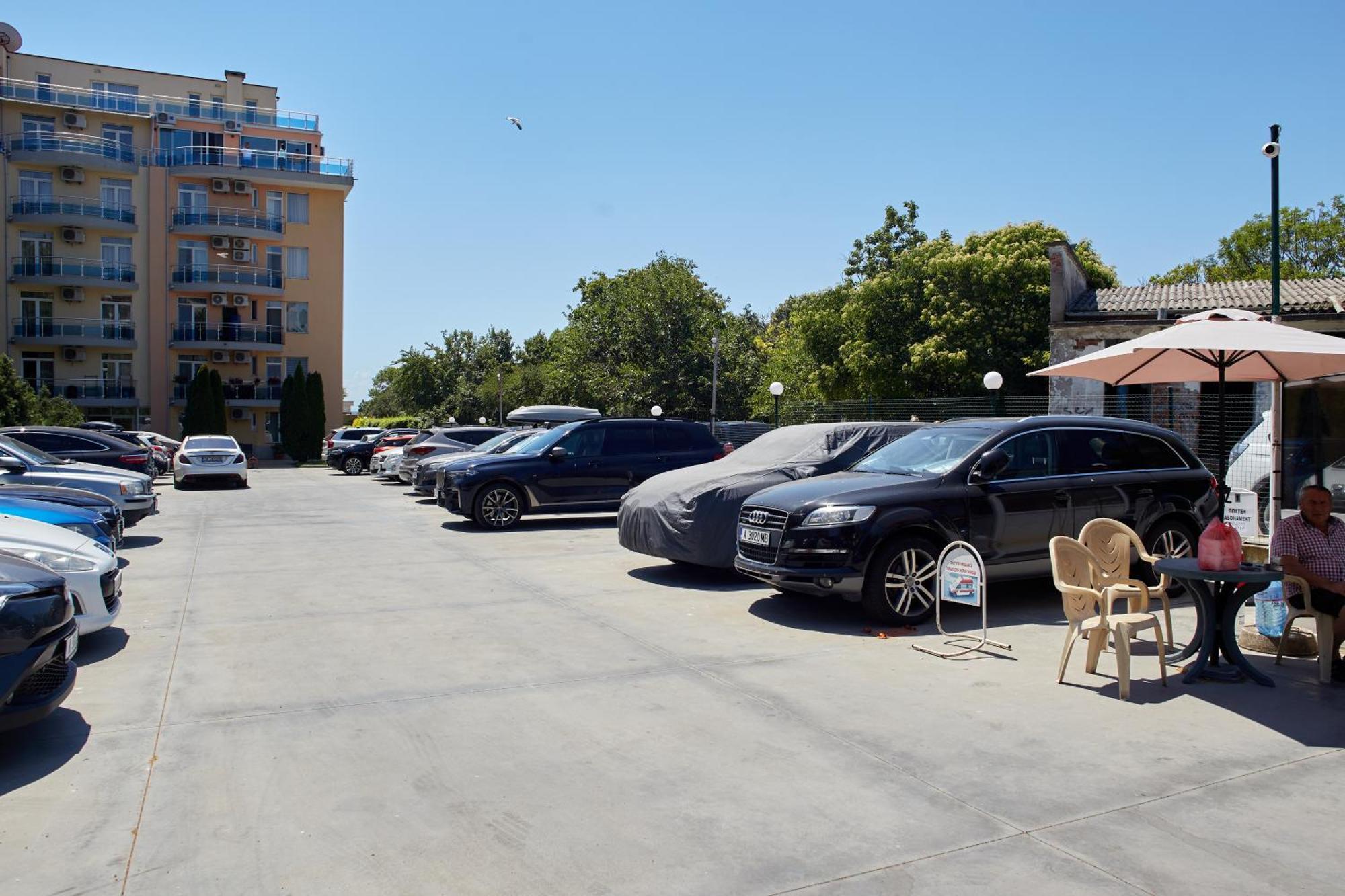 Luxury First Line Apartment With Pool By The Sea Nesebar Exterior foto