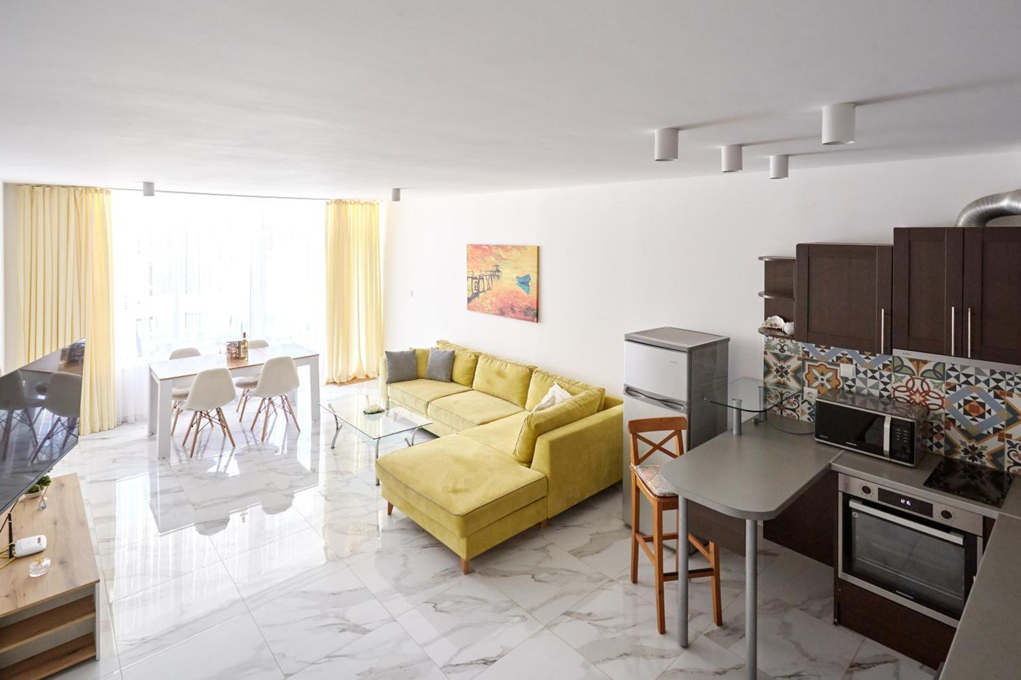 Luxury First Line Apartment With Pool By The Sea Nesebar Exterior foto