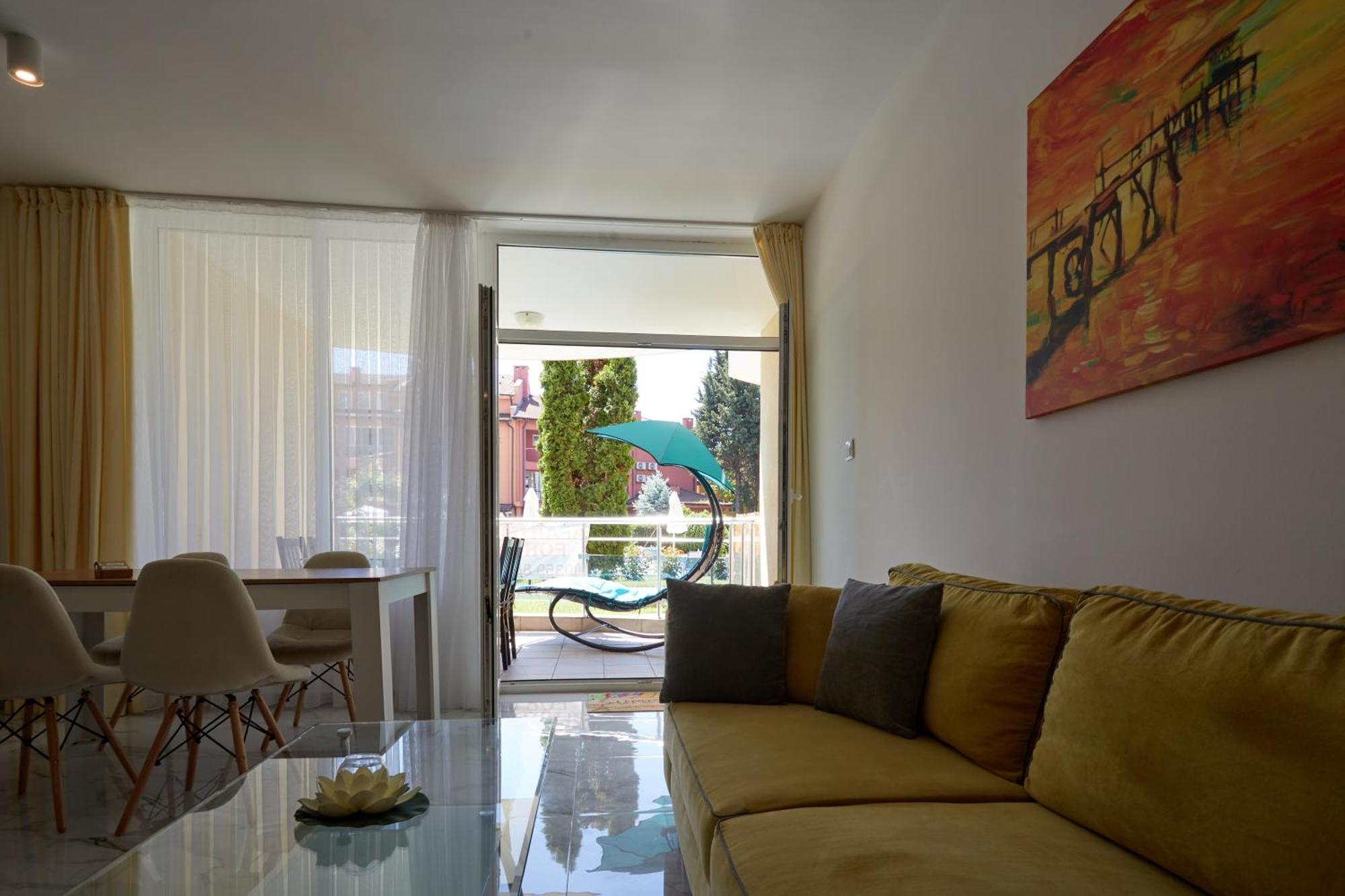 Luxury First Line Apartment With Pool By The Sea Nesebar Exterior foto