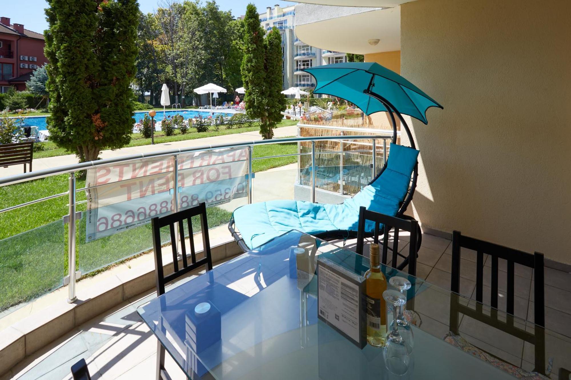 Luxury First Line Apartment With Pool By The Sea Nesebar Exterior foto