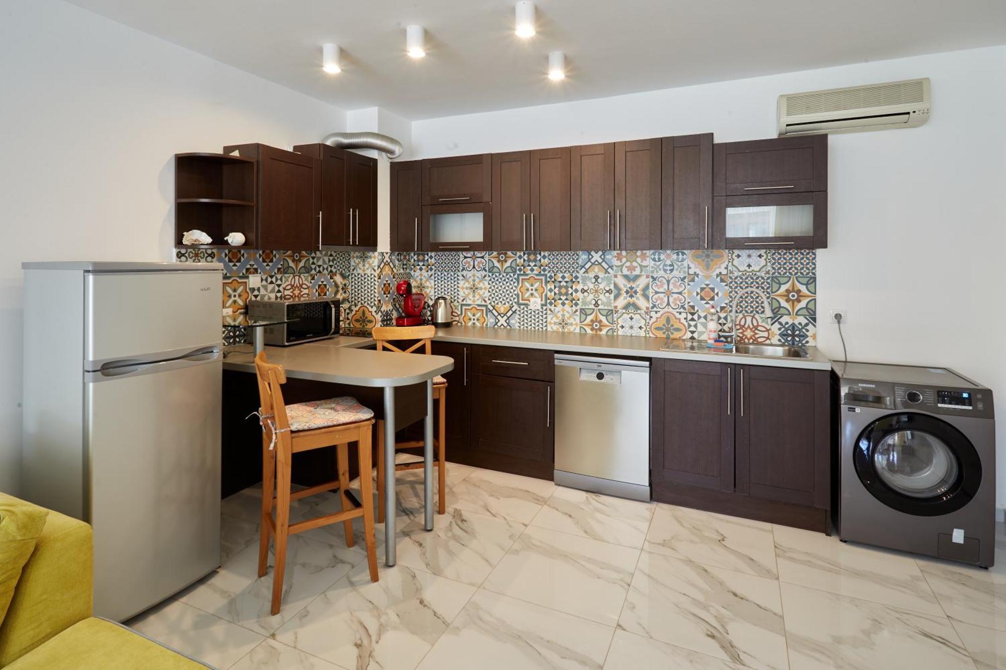 Luxury First Line Apartment With Pool By The Sea Nesebar Exterior foto