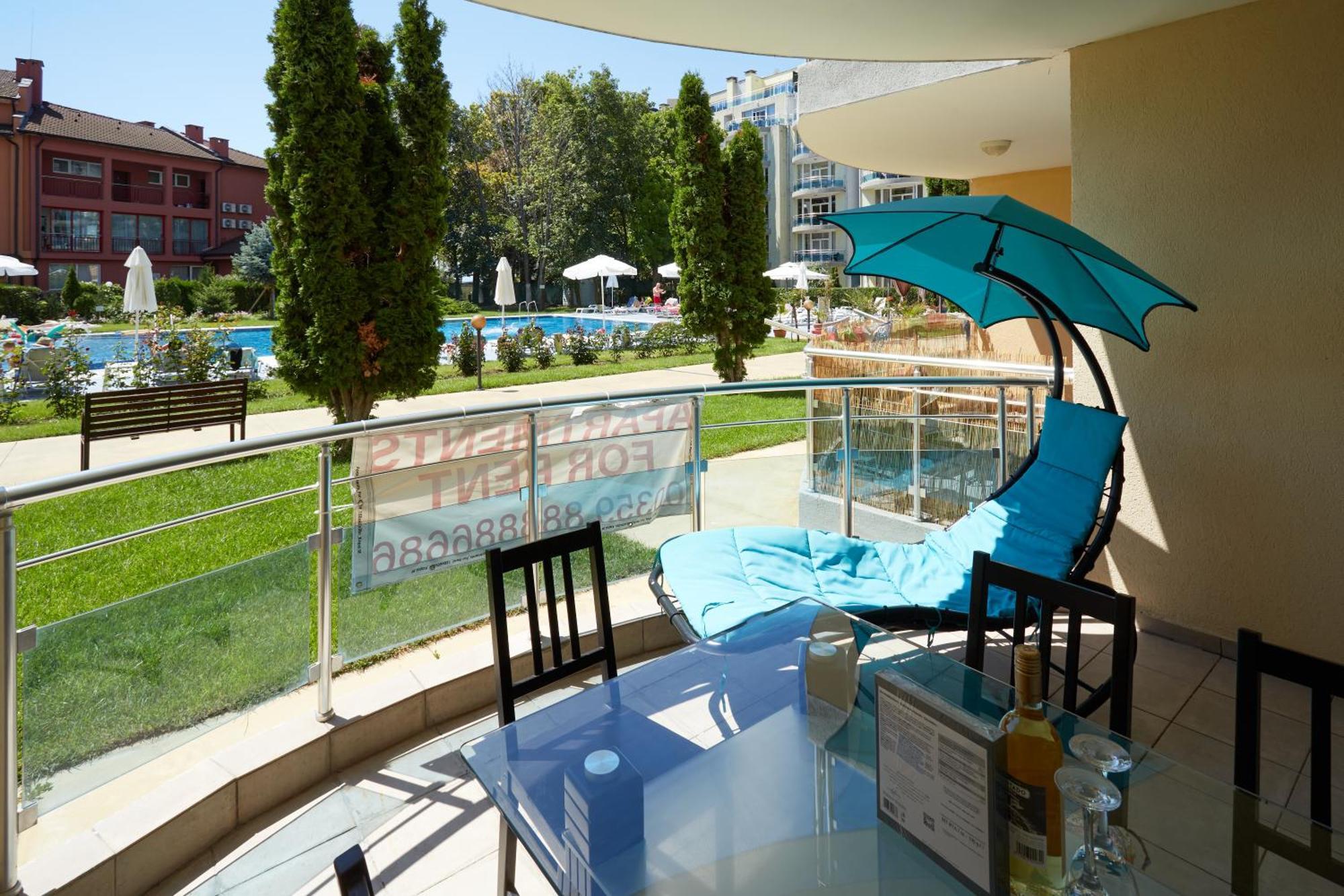 Luxury First Line Apartment With Pool By The Sea Nesebar Exterior foto