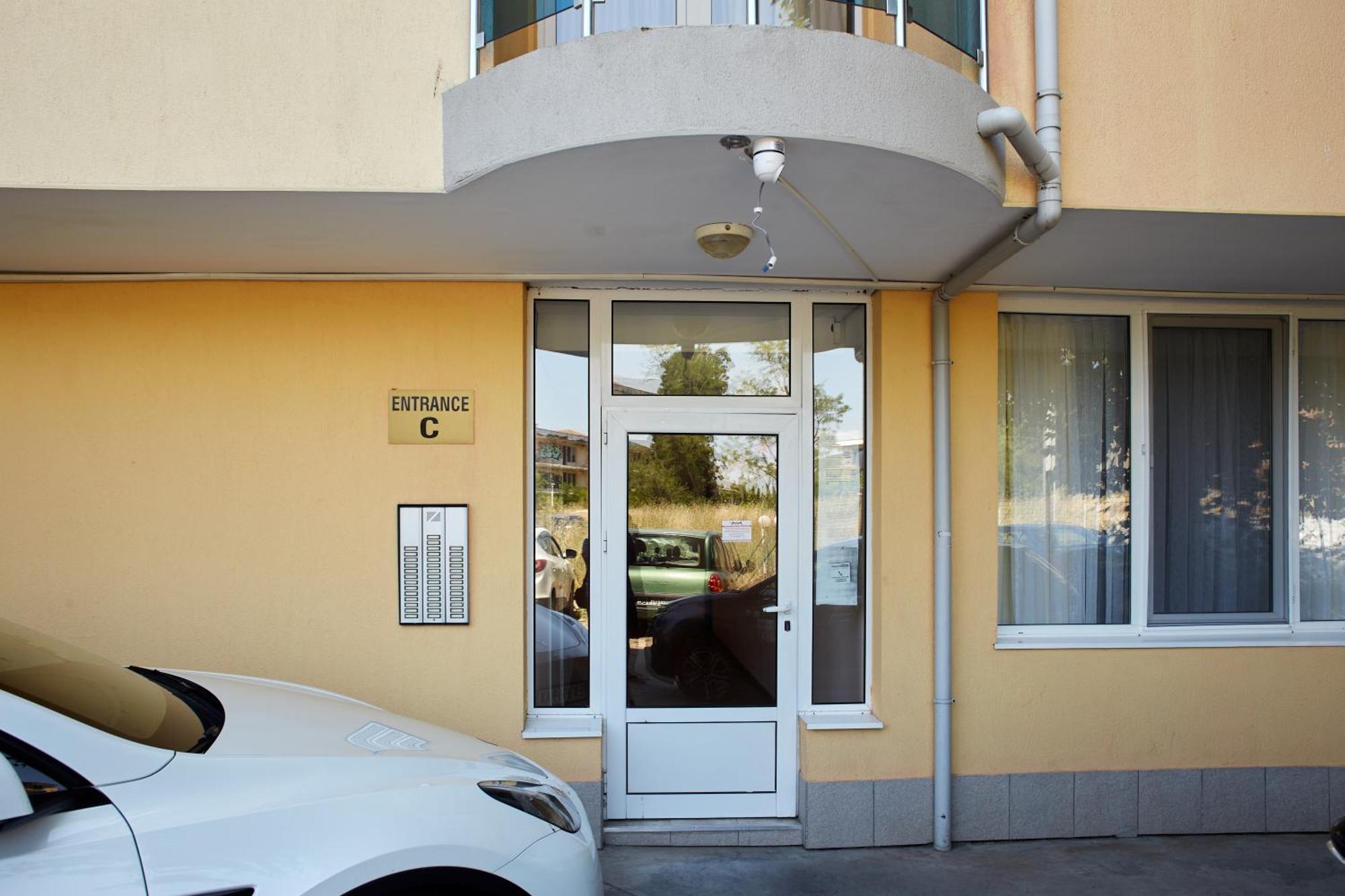 Luxury First Line Apartment With Pool By The Sea Nesebar Exterior foto