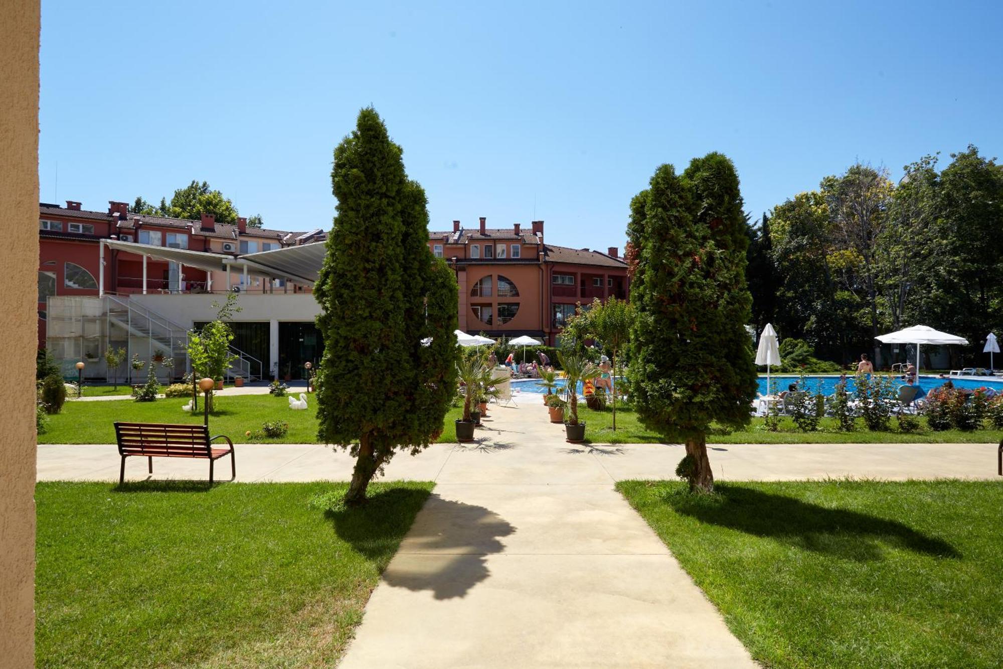 Luxury First Line Apartment With Pool By The Sea Nesebar Exterior foto