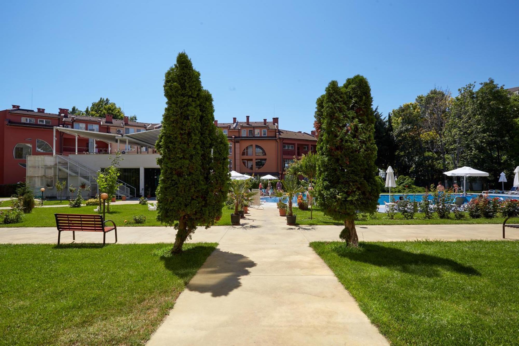 Luxury First Line Apartment With Pool By The Sea Nesebar Exterior foto