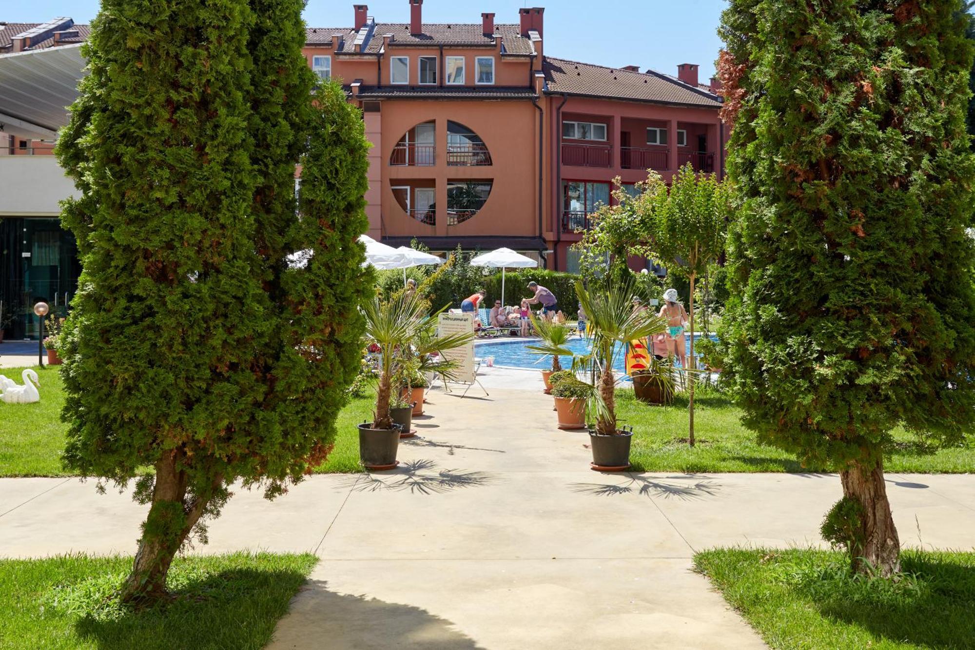 Luxury First Line Apartment With Pool By The Sea Nesebar Exterior foto