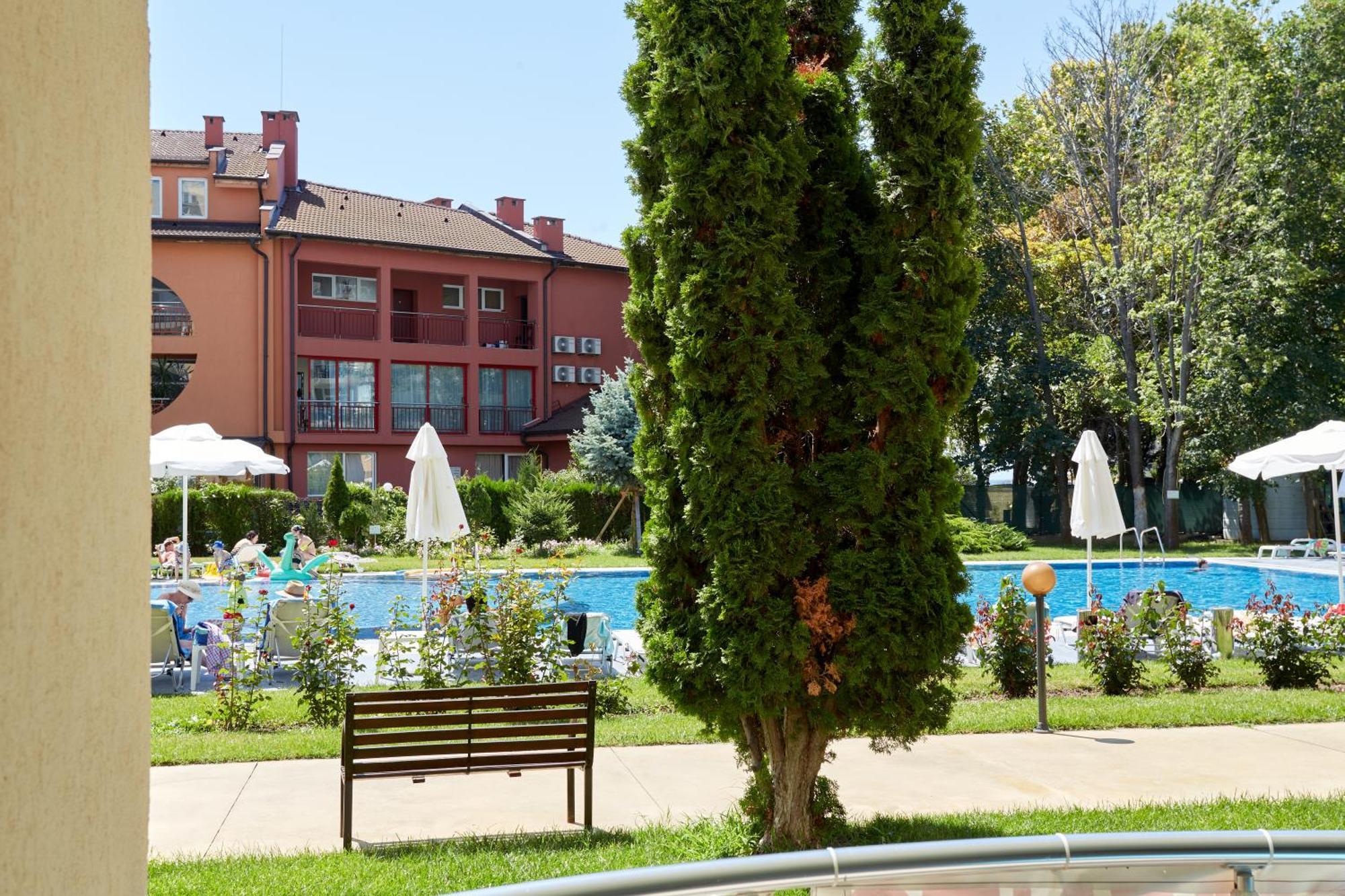 Luxury First Line Apartment With Pool By The Sea Nesebar Exterior foto