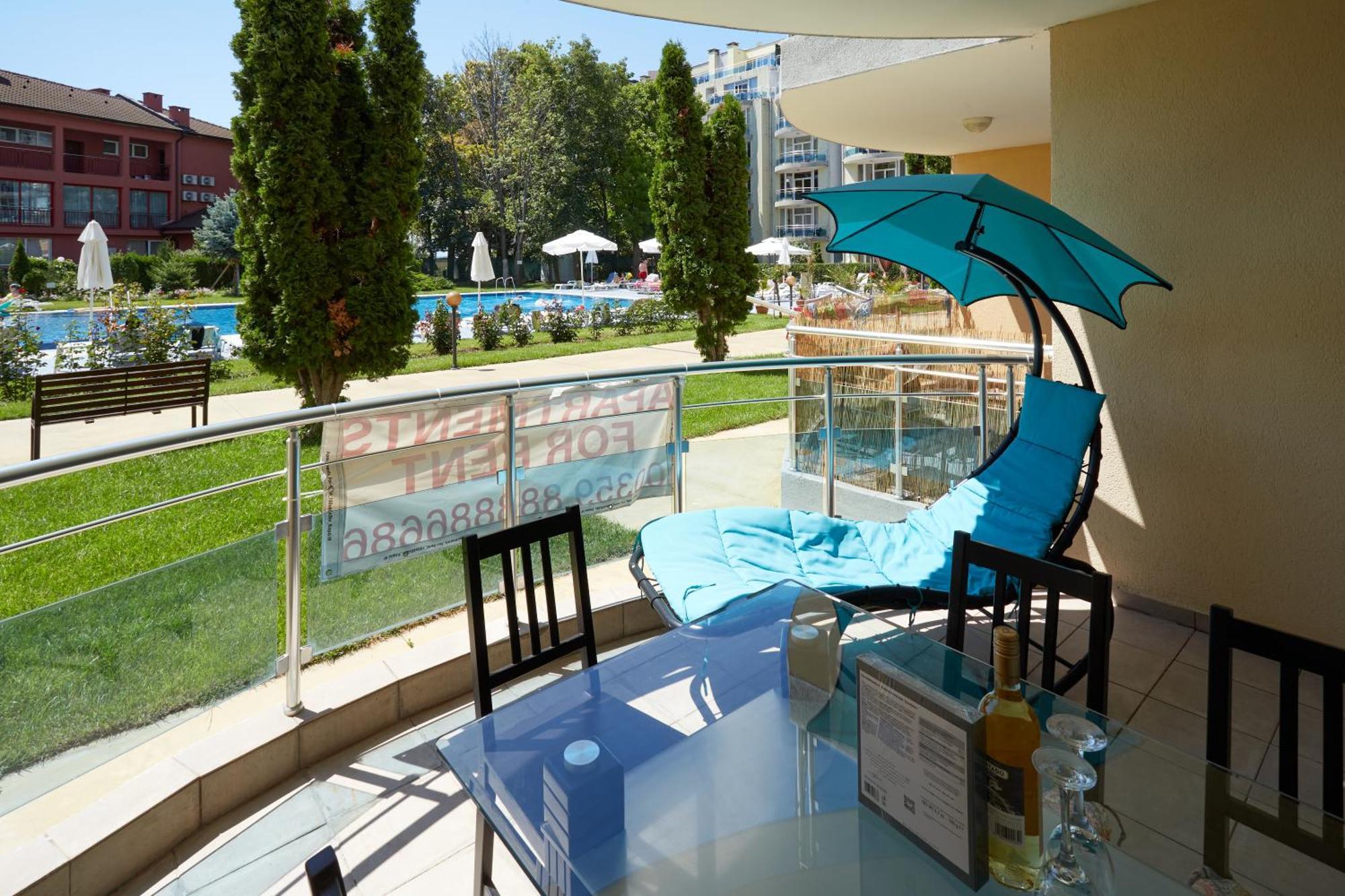Luxury First Line Apartment With Pool By The Sea Nesebar Exterior foto